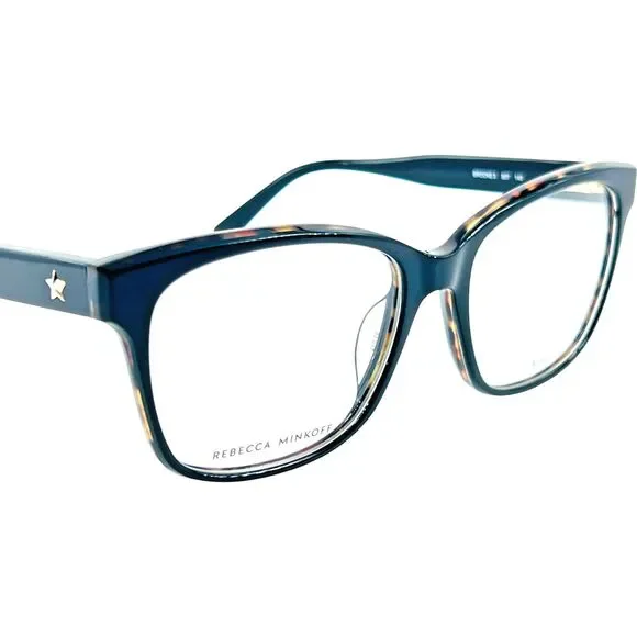 Rebecca Minkoff Brooke 3 Womens Eyeglass Frame 0807 Black